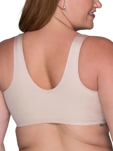 Vista 4 de Vanity Fair Women's Beyond Comfort Sleek and Smooth Simple Sizing Wireless Bra