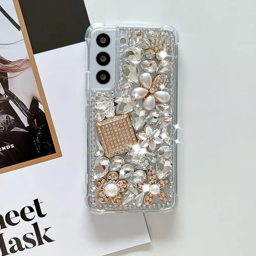 Vista 6 de Funda de mujer de lujo para Samsung Galaxy Note 20 Ultra Glitter