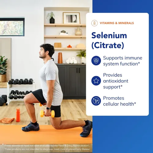 Vista 3 de Pure Encapsulations Selenio (Citrato) - para el apoyo del sistema inmunológico y la salud celular - Suplemento antioxidante - Apoya el flujo