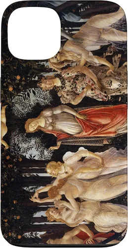 Vista 7 de Primavera (aka Spring) by Sandro Botticelli Renaissance Art Case for iPhone 17