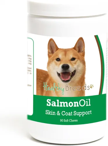Vista 165 de Healthy Breeds Affenpinscher - Masticables suaves de aceite de salmón, 90