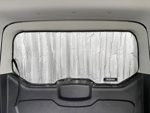 Vista 4 de YelloPro Auto Parasol para ventana trasera (1 unidad) ajuste personalizado para Ford Transit Connect Passenger Wagon Cargo Minivan 2014, 2015, 2016