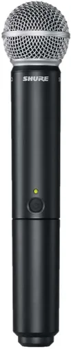 Vista 12 de Sistema de micrófono inalámbrico Shure BLX24/SM58 - Vida de batería de 14 horas, rango de 300 pies, UHF Incluye micrófono vocal de mano SM58