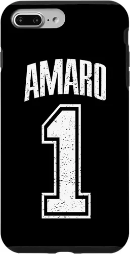 Vista 9 de Funda para iPhone 14 Amaro Supporter Number 1 Greatest Fan Case