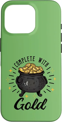 Vista 20 de iPhone 16 completo con oro - Símbolo de prosperidad y suerte