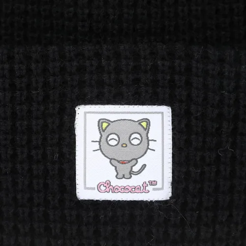 Vista 5 de Bioworld Kuromi & Chococat Combo Cuff Beanies Multicolor, Multi colorido