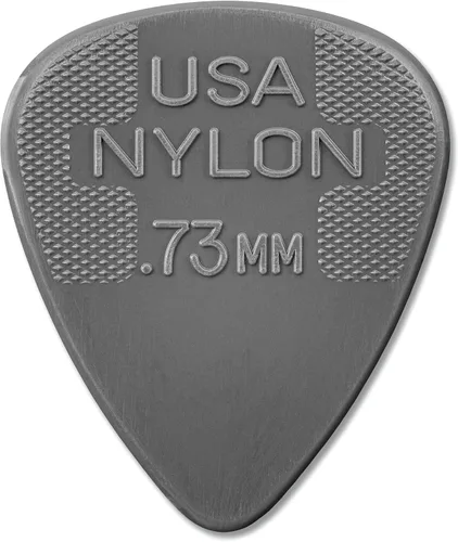 Vista 15 de JIM DUNLOP 44P100 - Púas de guitarra estándar de nailon de 0.039 pulgadas, paquete de 12