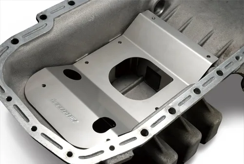 Vista 3 de Tomei Kit de placa deflectora de cárter de aceite compatible con motor Nissan Skyline GTR R32 R33 R34 RB26DETT