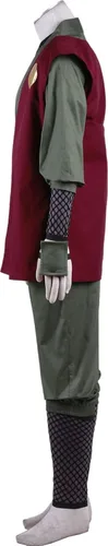 Vista 3 de Jiraiya - Traje de kimono para Halloween, cosplay, disfraz para adultos, niños, disfraz para niños, el mejor regalo para niños y hombres