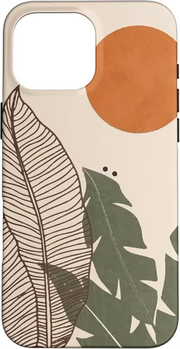 Vista 18 de iPhone X/XS lindo estuche estético Boho Moon