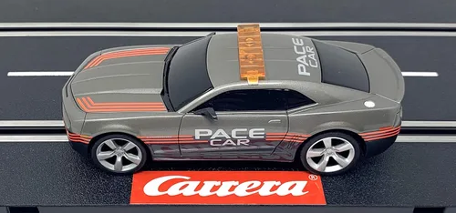 Vista 2 de Carrera 27632 Chevrolet Camaro Pace Car Escala 1:32 Ranura analógica Coche Carreras Vehículo Evolución Ranura Coche Carreras