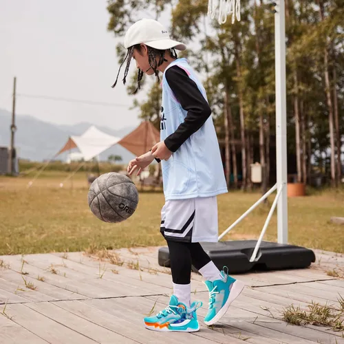 Vista 3 de HOBIBEAR Zapatos deportivos para niños y niñas, ligeros, transpirables, para caminar, correr (niños pequeñosniños grandes)