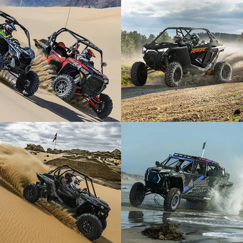 Vista 8 de Pastillas de freno para Polaris RZR PRO XP/XP4 2020-2024, 2016-2021 Polaris RZR XP Turbo/XP 4 Turbo, 2018-2021 RZR XP Turbo S, Reemplaza # 2206231