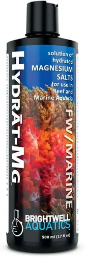 Vista 6 de Brightwell Aquatics Hydrat-MG - Solución de sal de magnesio hidratada para uso en acuarios marinos
