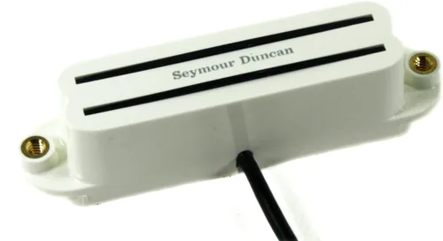 Vista 5 de Seymour Duncan Cool Rails Strat - Puente - Negro - Pastilla para Guitarra Eléctrica