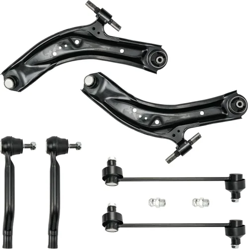 Vista 3 de PHILTOP 6 piezas de brazo de control delantero inferior con barra estabilizadora de rótula para Nissan Rogue 2014-2020 Rogue Sport 2017-2022 Qashqai