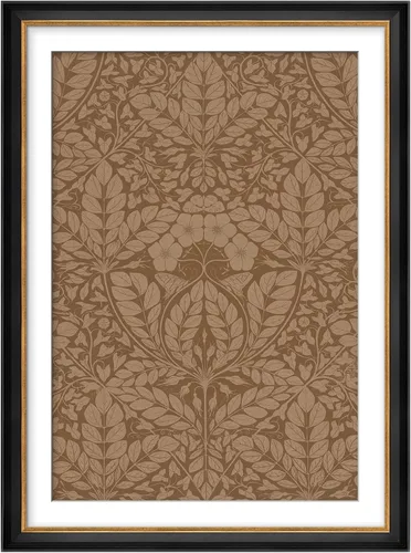 Vista 83 de MUDECOR Lienzo enmarcado prémium para pared, pinos nevados en bosque de invierno, ilustraciones modernas, arte contemporáneo, escénico, divertido