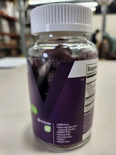 Vista 15 de Viteey Moringa Gummies - 4,000 mg [de 400 mg de extracto 10: 1] de Moringa Suplemento Super Greens - Gomitas antioxidantes para el bienestar