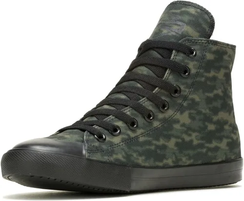Vista 2 de Harley-Davidson Baxter - Tenis casuales de cuero para motocicleta para hombre Negro