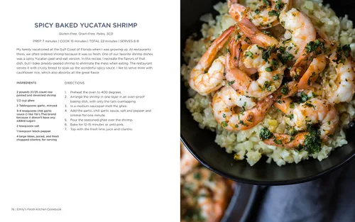 Vista 3 de Emily's Fresh Kitchen: Cook Your Way to Better Health Tapa dura – 1 Enero 2022