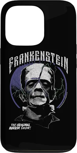 Vista 10 de Universal Monsters Artist Series Frankenstein Horror Show Case for iPhone 17