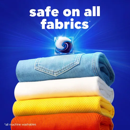 Vista 10 de Tide Power Pods - Cápsulas de detergente para ropa deportiva, 25 unidades, avanzado para sudor + combatiente de manchas