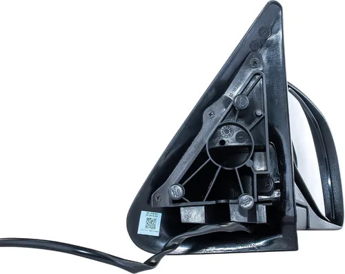 Vista 2 de Dependable Direct Espejo de puerta plegable texturizado para el lado derecho del pasajero, compatible con Ford Ranger 98-05 piezas Link # FO1321206