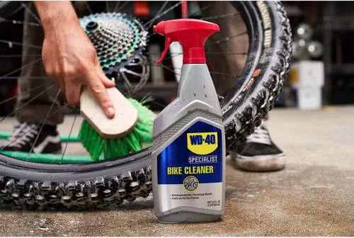 Vista 7 de WD-40 Specialist Bike Cleaner, 32oz, gatillo espumoso aceites de bicicleta