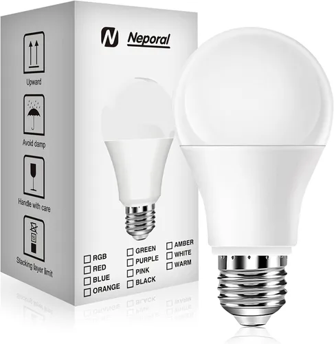 Vista 7 de Neporal - Foco de luz de espectro completo de 15 W, focos de luz solar natural sin UV de 2700 K, foco LED de 15 W equivalente a 100 W, CRI 90+, sin
