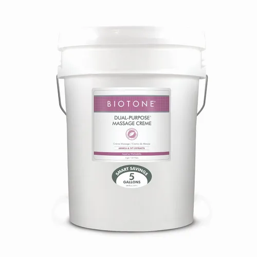 Vista 6 de Crema para masajes Biotone con doble propósito