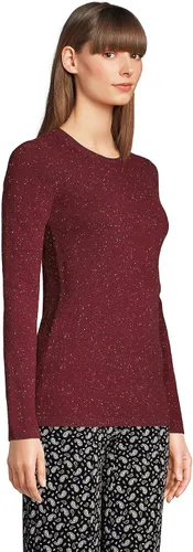 Vista 6 de Lands' End Suéter de cachemira para mujer