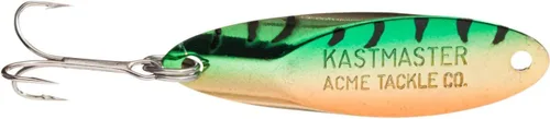 Vista 9 de Acme Kastmaster - Señuelo de pesca martillado dorado, 1 onza