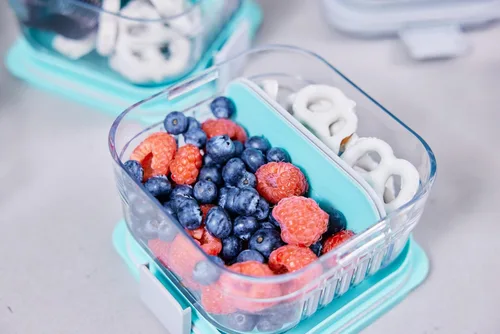 Vista 9 de PackIt, Bento Mod Snack Menta (paquete de 12)