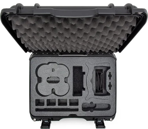Vista 6 de Nanuk 925 Estuche rígido impermeable con inserto de espuma para DJI Avata FPV Unit, gafas y Fly More Combo - Negro (925S-080BK-0A0-C0745)
