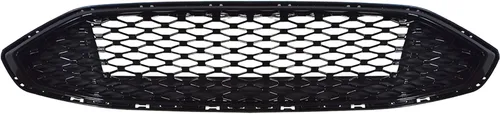 Vista 2 de munirater Parachoques delantero Parrilla Honeycomb Gloss Black Rejilla Reemplazo para Fusion 2017 2018