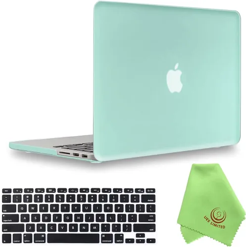 Vista 26 de UESWILL Compatible con MacBook Pro de 13 pulgadas M1 M2 2016-2024 versión A2338 A2289 A2251 A2159 A1989 A1706 A1708, con Touch Bar USB-C, funda