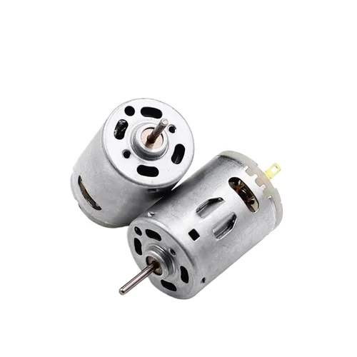 Vista 4 de RS-385 DC Motor 12V Micro Engine Electric Motors High Torque Gear Box for Drill Stainless Steel 9800rpm Brush DC Motor(2PCS)