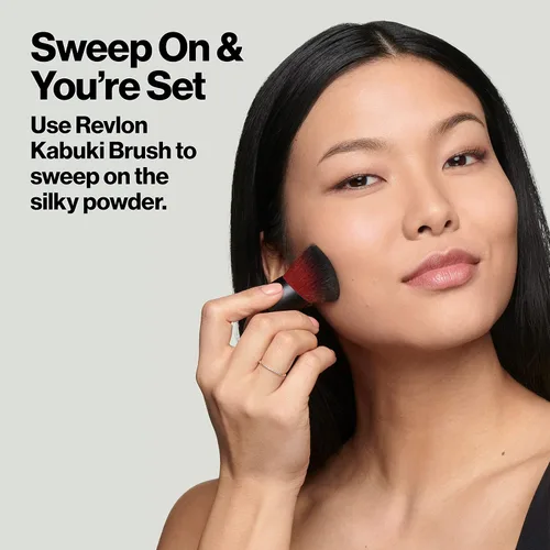 Vista 4 de Revlon ColorStay Blot Polvo facial, Polvo fijador matificante, difuminador y absorbente de aceite, Regalo para ella, Difumina imperfecciones, 0.5 oz