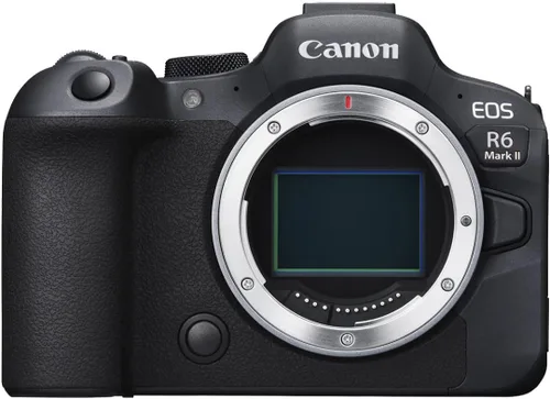 Vista 8 de Canon EOS R6 Mark II Cámara sin espejo con lente RF24-105mm F4-7.1 is STM, cámara híbrida de fotograma completo, sensor CMOS de 24.2 megapíxeles