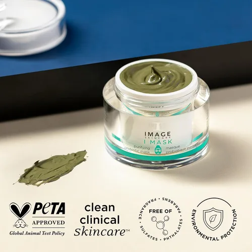 Vista 6 de Image Skincare Mascarilla probiótica purificadora, 2 oz