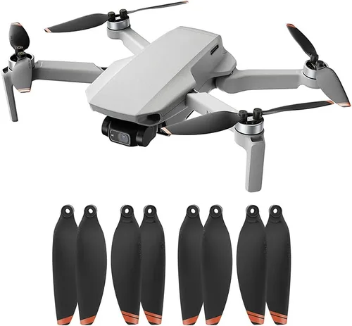 Vista 5 de 16 piezas de hélices de repuesto Mini 2 de aspas de bajo ruido y liberación rápida compatibles con DJI Mini 2 / Mini SE/Mini 2 SE/Mini 4K Drone
