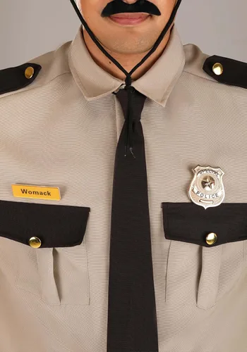 Vista 9 de Disfraz de supersoldados para adultos, disfraz de uniforme de supersoldados, Marrón