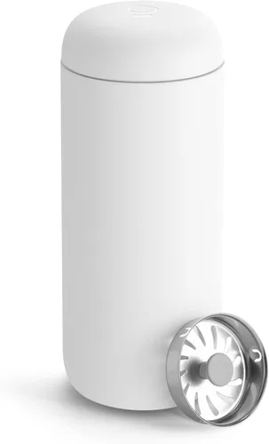Vista 12 de Fellow Carter Move - Taza aislada al vacío con protector de salpicaduras a presión y revestimiento de cerámica para preservar el verdadero sabor.
