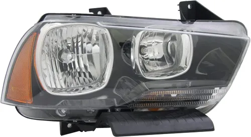 Vista 7 de TYC Conjunto de faro delantero izquierdo compatible con Dodge Charger 2011-2014