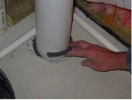 Vista 2 de Sellador de grietas de varilla trasera 3/4" (25 pies)