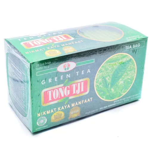 Vista 2 de Tong Tji Té verde 25 ct, 1.76 oz (paquete de 4)