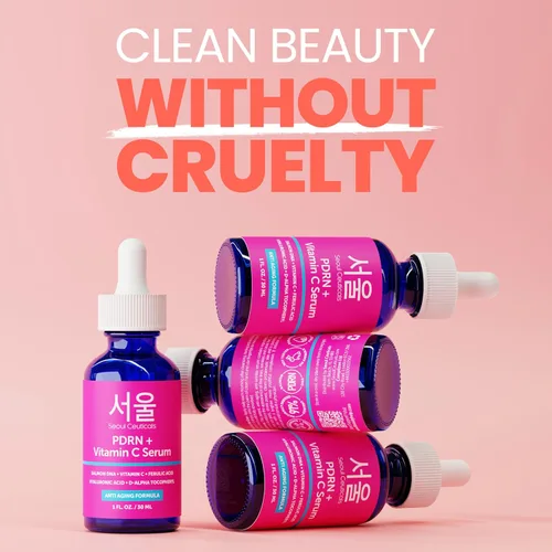 Vista 5 de SeoulCeuticals PDRN Serum Salmon DNA Vitamina C Suero – Cuidado de la Piel Coreano Anti-Envejecimiento PDNR Reparación de la Piel – K Beauty PDRM