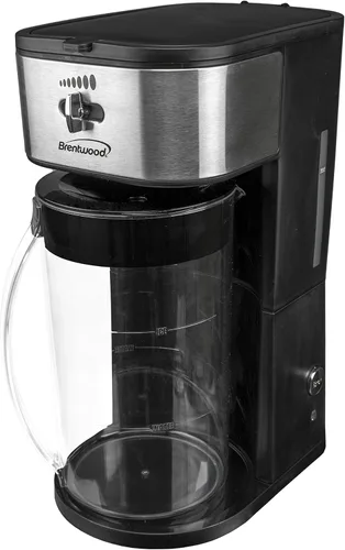 Vista 2 de Brentwood KT-2150BK - Cafetera para café y té helado con jarra de 64 onzas, color negro