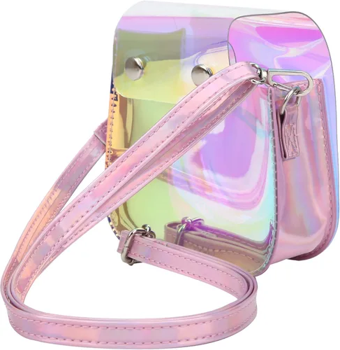 Vista 9 de EBTOOLS Estuche de almacenamiento para cámara, mini bolso transparente de PVC lindo, adecuado para mini cámara 11/9/8