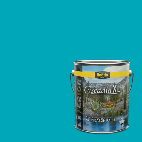 Vista 81 de Rodda Paint CASCADIA XL - Pintura satinada exterior e imprimación en uno, 1 galón, hoja de aloe